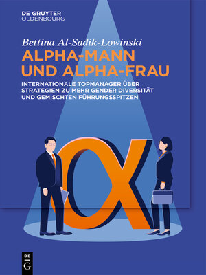 cover image of Alpha-Mann und Alpha-Frau